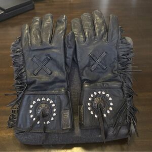 Vintage Harley Davidson women’s Willie G gloves